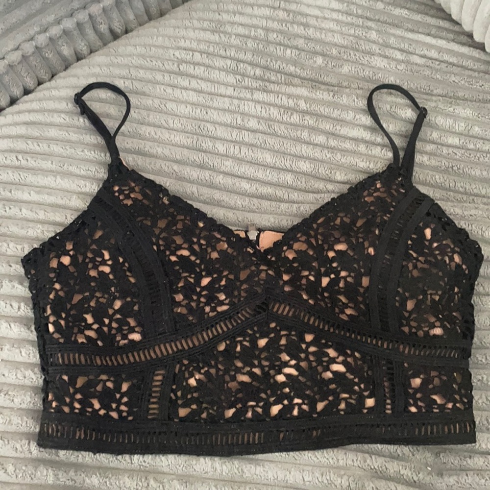 Kendall & Kylie Zipper Back Cami